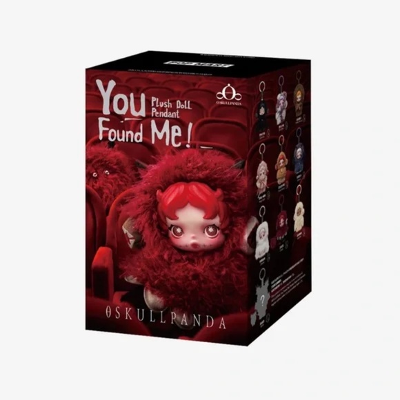 Authentic Skullpanda You Found Me Pendant Blind Box CONFIRMED PRANKY PEANUT - Picture 7 of 8